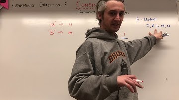 Mr. Nelson - Combinatorics (PERMUTATIONS: Fundamental Counting Principle)