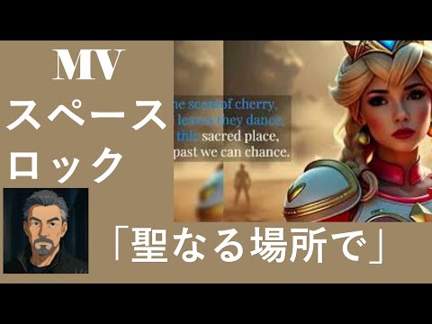 聖なる場所で　【AI作成】　スペースロック