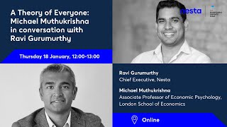 A Theory of Everyone: Michael Muthukrishna in conversation with Ravi Gurumurthy