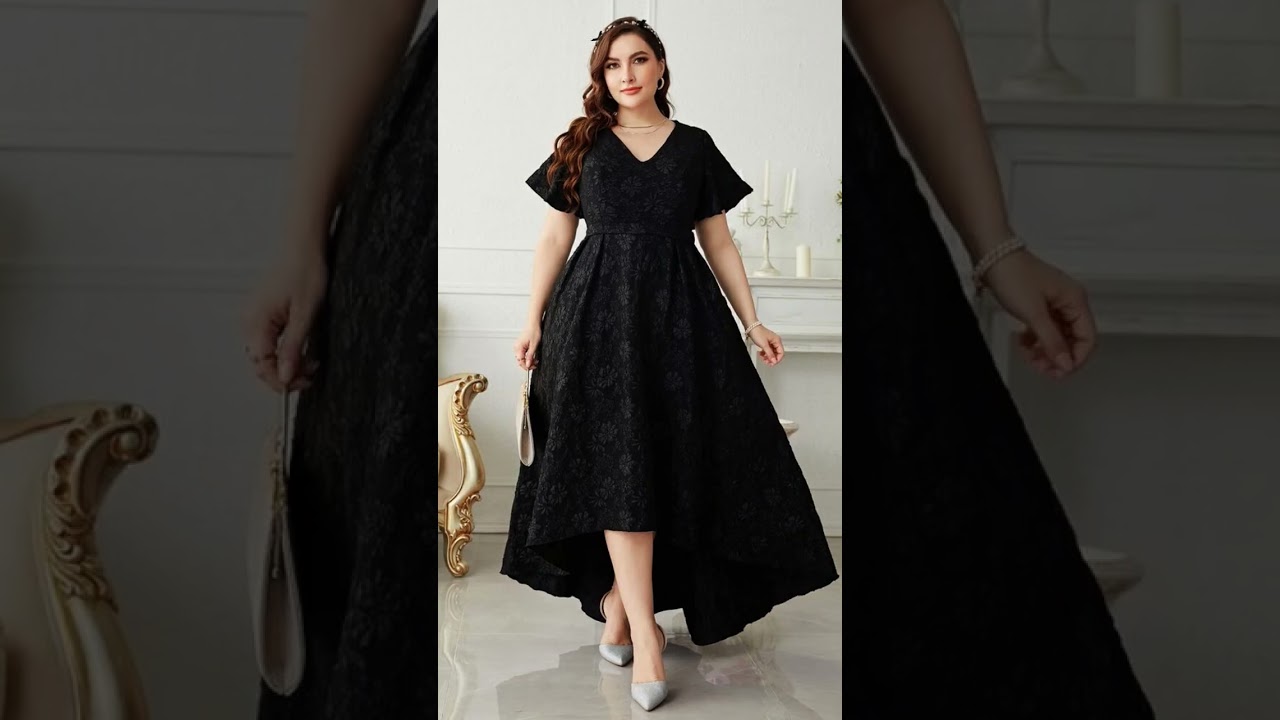 beautiful black dress