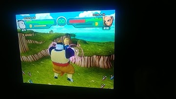 Dragonball Z Budokai  Android 19 Life Drain on Android 18 Ryona