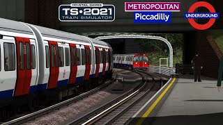 Train Simulator 2021: Trains at Ruislip | Piccadilly & Metropolitan Lines screenshot 3