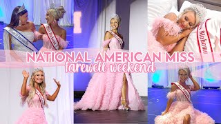 National American Miss Alabama Vlog! | Weekend in My Life, Competitions, Farewell | Lauren Norris