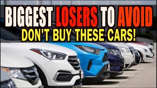 These Cars are DROPPING in Value Fast!
