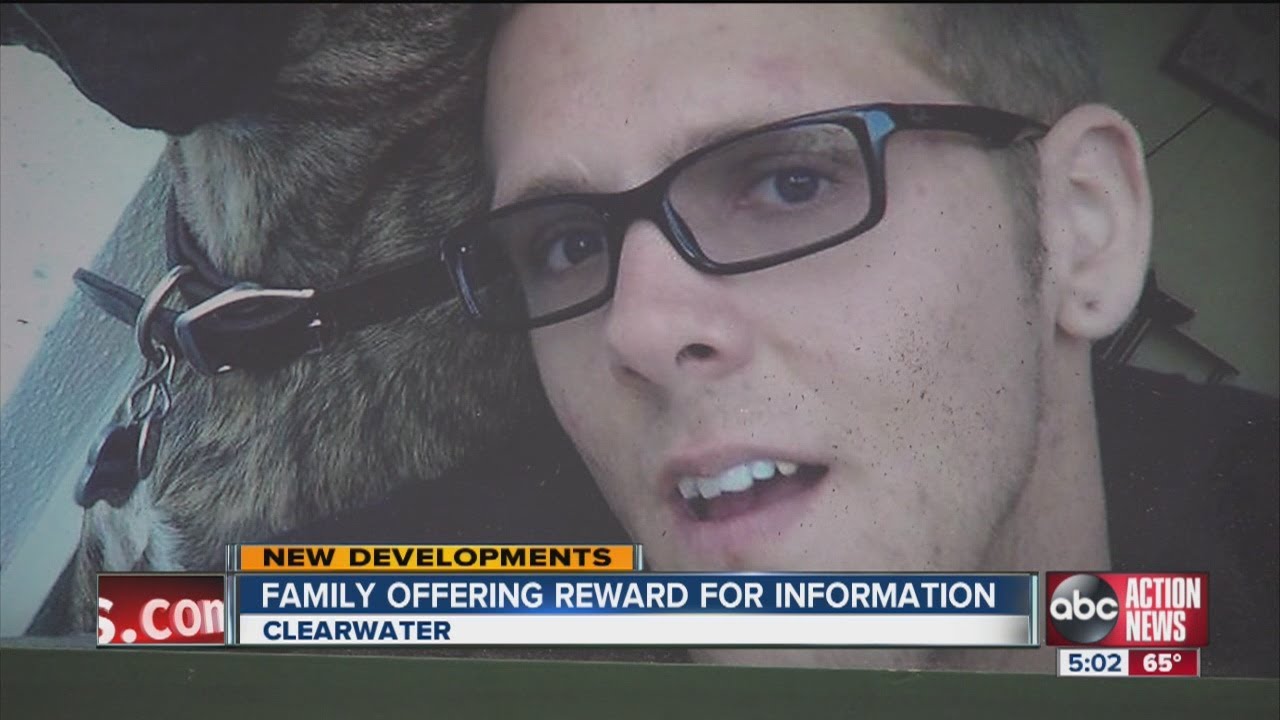 $10,000 reward in Clearwater murder case