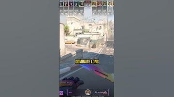 This is all you need to dominate long on Dust 2 every single time in CS2!  #cs2 #dust2 #dust2smokes