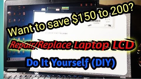 Replacing #Laptop LED #LCD #Screen #Display | Dell Latitude E 7440 | #DIY | saved $150 instantly