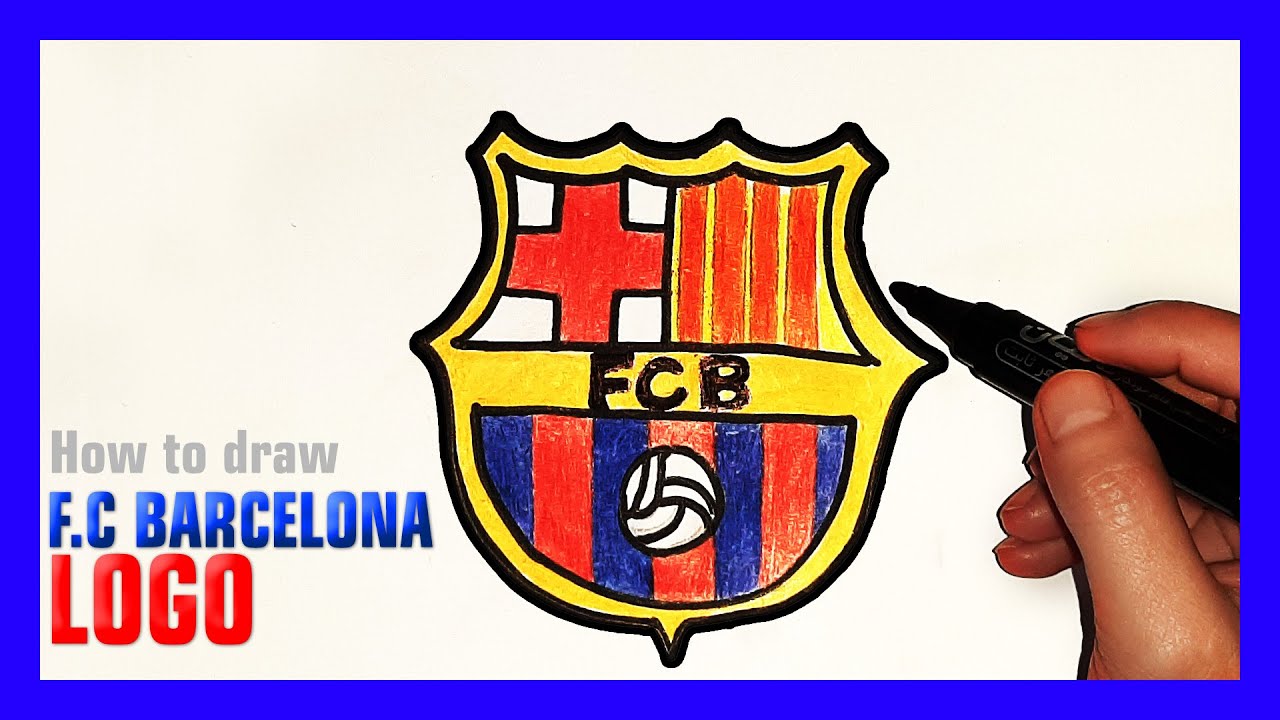Vẽ logo F.C Barcelona là một bức tranh tuyệt vời cho những fan hâm mộ sân cỏ. Barcelona là một đội bóng tuyệt vời và logo của họ cũng thật sự đẹp mắt. Bạn đã bao giờ muốn tạo ra một bức tranh F.C Barcelona với logo thiết kế riêng của bạn chưa ? Click vào hình ảnh để xem những mẫu ý tưởng sáng tạo cho logo F.C Barcelona và phát huy niềm đam mê với bóng đá.