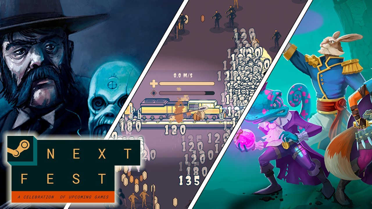 STEAM DEMOS Round 1: The Foretold: Westmark Legacy, Choo Choo Survivor, and Untamed Tactics