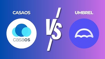 CASAOS VS UMBREL – BEST HOME SERVER OS COMPARISON 2025