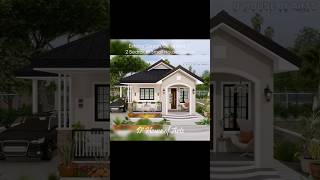 Exterior Design/Elevations | 2 Bedroom Small House Design | 69 SQM (6 x 11.5m) | 742 SQFT #shorts Exterior Design/Elevations | 2 Bedroom Small House Design | 69 SQM (6 x 11.5m) | 742 SQFT #shorts