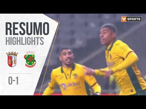 Braga Ferreira Goals And Highlights