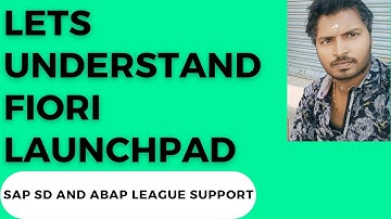 SAP Fiori launchpad (2024)