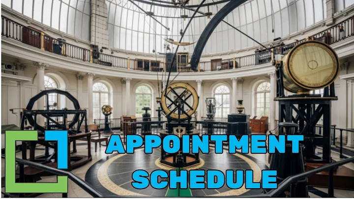 Appointment Schedule How-to