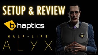 bHaptics with Half-Life Alyx - The Definitive Way To Play? [Setup & Review]