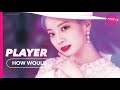 How would twice sing player everglow