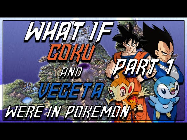 Pokemon goku and vegeta ssj5