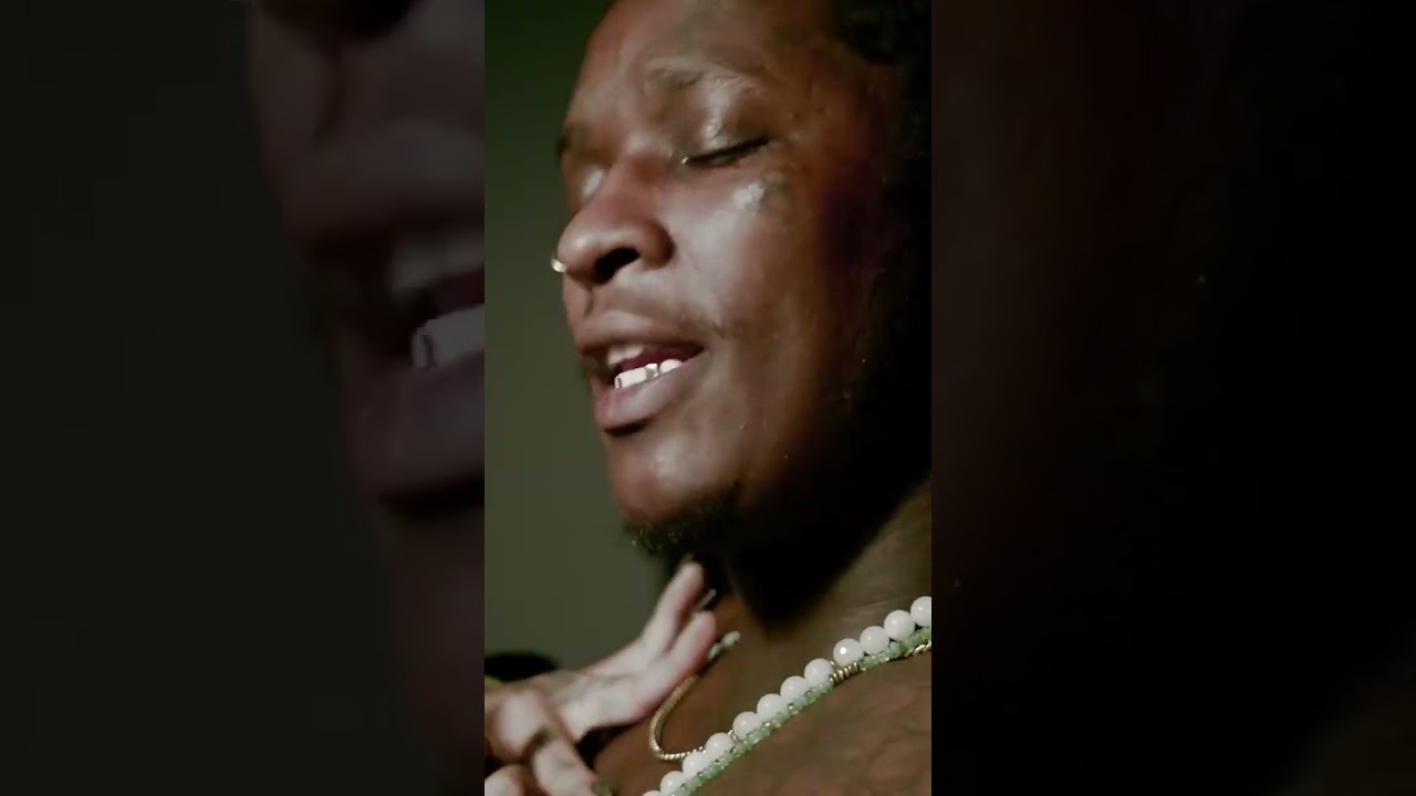 Cover “From A Man” Young Thug