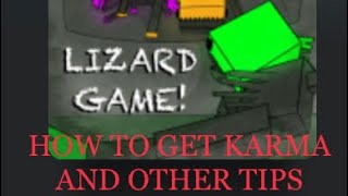 HOW TO GET KARMA & Tips for new players | Lizard Game Playthrough | Roblox Rainworld