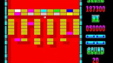 Arkanoid - Sinclair ZX Spectrum - Archive Gameplay 🎮