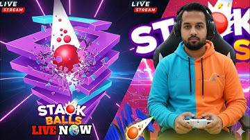 Live Stack Ball 3D Highest⚽️ Score Challenges🎮 #shorts #stackball #stackball3d #stackballgame #viral