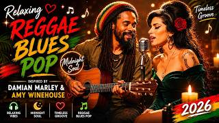 Amy Winehouse ft. Damian Marley Inspired | Timeless Reggae Blues Pop | Late Night Soul Vibes