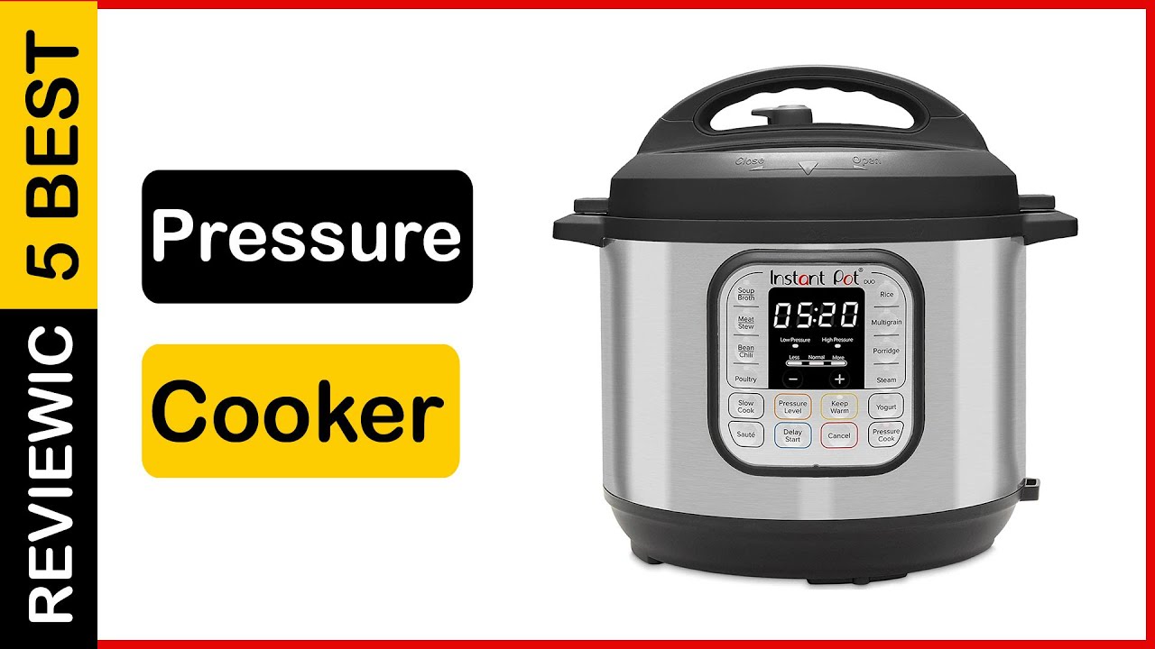 Best Budget Electric Pressure Cooker In 2023 Top 5 Tested & Buying ...