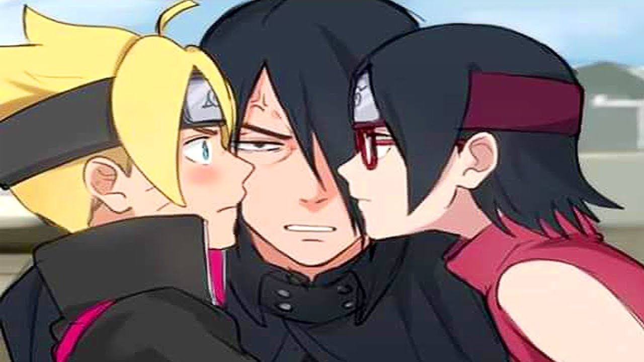 7 provas de que um filho de Boruto e Sarada seria invencível – Fatos  Desconhecidos