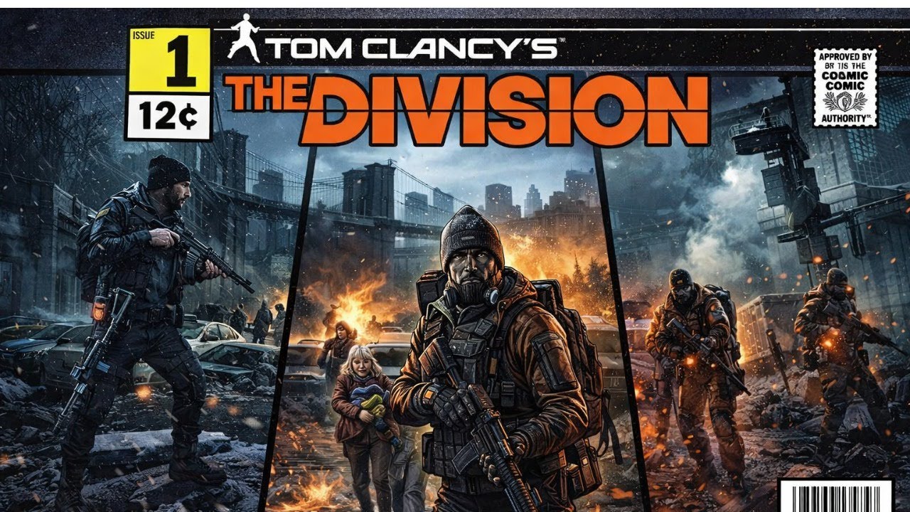 LIVE: THE DIVISON - GRIND TO LEVEL 30 BEGINS 