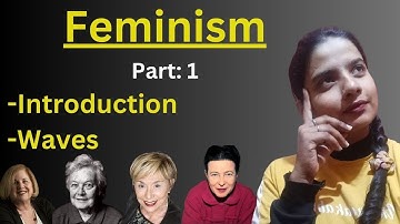 Feminism: Introduction and Waves #englishliterature #ugcnet #ugcnet2024 #feminism #literarytheory