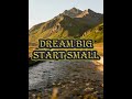 Start Small, Win Big!