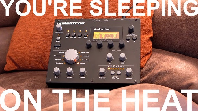 Elektron Analog Heat +FX na Gear4Music.com