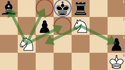 Chess Puzzle #36 – Checkmate in 2 moves || White to play