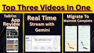 TalkOn English Practice, Google Studio Review & Pi Network Migration Explained | TanParkashOfficial