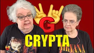 2RG REACTION: CRYPTA - DARK NIGHT OF THE SOUL - Two Rocking Grannies!