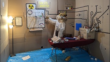 Driven to Discover - Goldy the Gopher