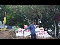 (raw footage) bukit taisho ; tengah penat benti kejap