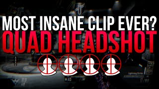Black Ops 2 | Insane Quick Scope Streak With  QUAD Headshot