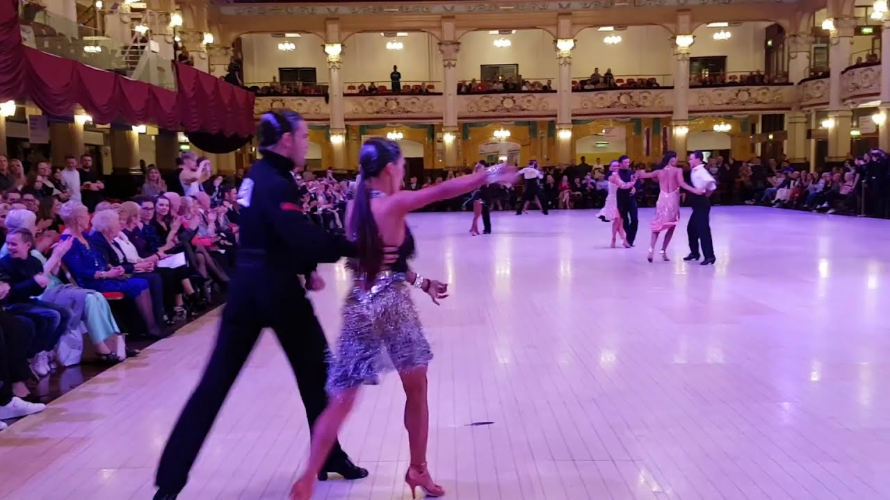 Nino Langella & Andra Vaidilaite - Cha Cha - WDC DPA World OpenProfessional Latin Final 2017