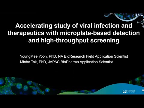 효율적인 COVID-19 바이러스 감염 및 치료 연구를 위한 최신 HCS Imaging 과 Microplate 기반 기술 소개