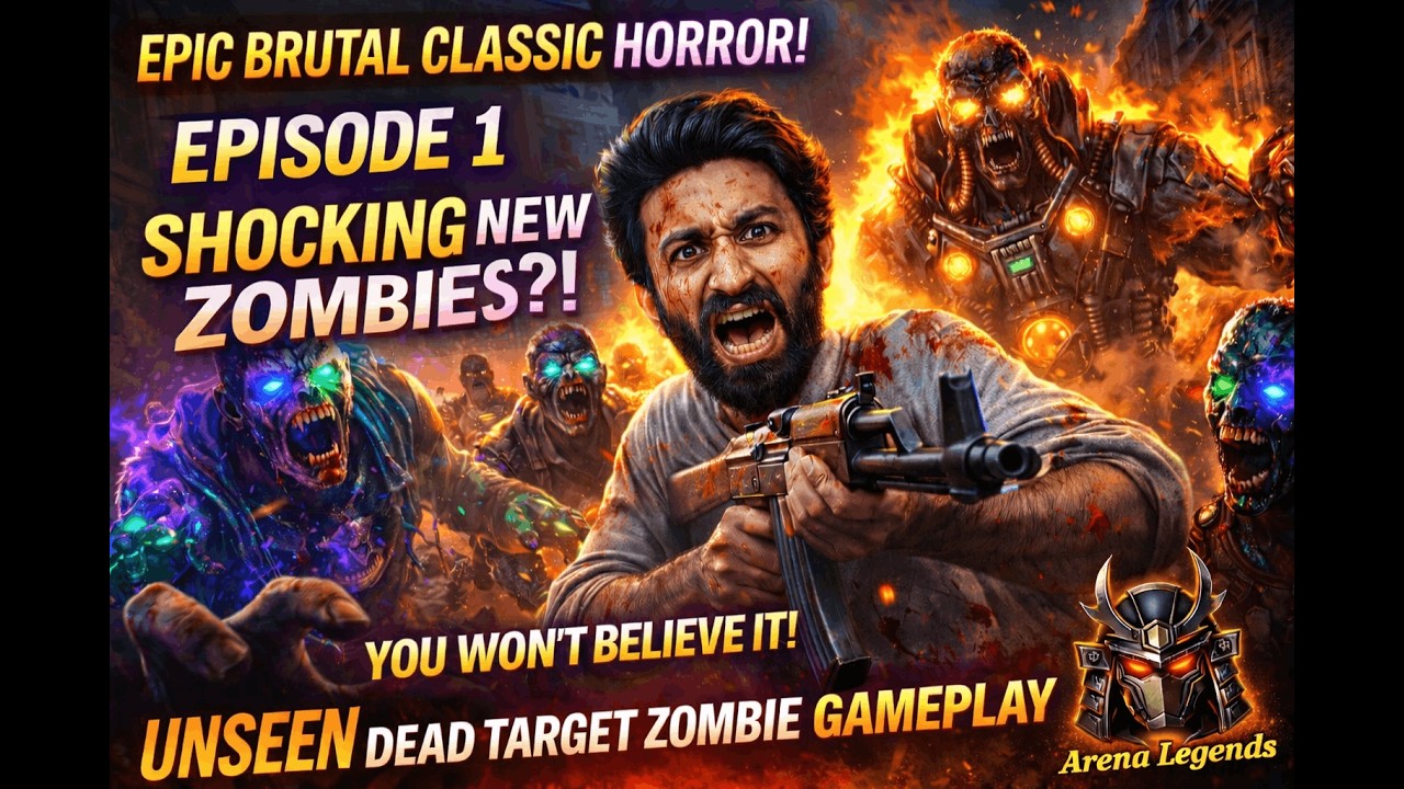 Dead Target Zombie Episode 1: Are These the Deadliest Zombies Ever? Mission 1–4!