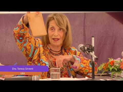 Dra. Teresa Sirvent - Problemas y desafíos de la investigación en educación (Parte 1/3)