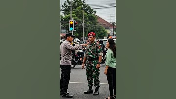 TNI Tegur Keras Polisi Pungli‼️ Wanita Pengendara Jadi Saksi 😱🔥 #shorts #tni #viral