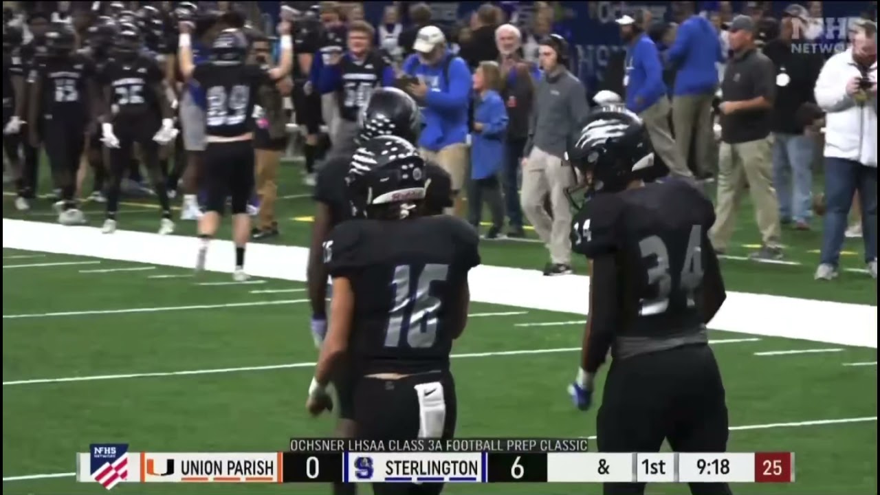 2021 Class AAA Dtste Championship Highlights Sterlington vs Union