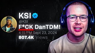DanTDM FINALLY Responds After DESTROYING KSI, MrBeast & Logan Paul...