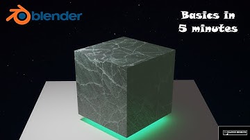 Blender Tutorial in just 5 Minutes