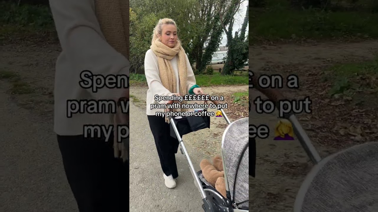 Pram storage saviors: a must-have for every parent! 