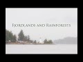 Fjordlands and Rainforests - Harris/Marshall Media