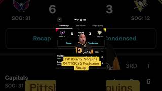 Pittsburgh Penguins 04/11/2026 Postgame Recap #viral #sports #hockey #nhl