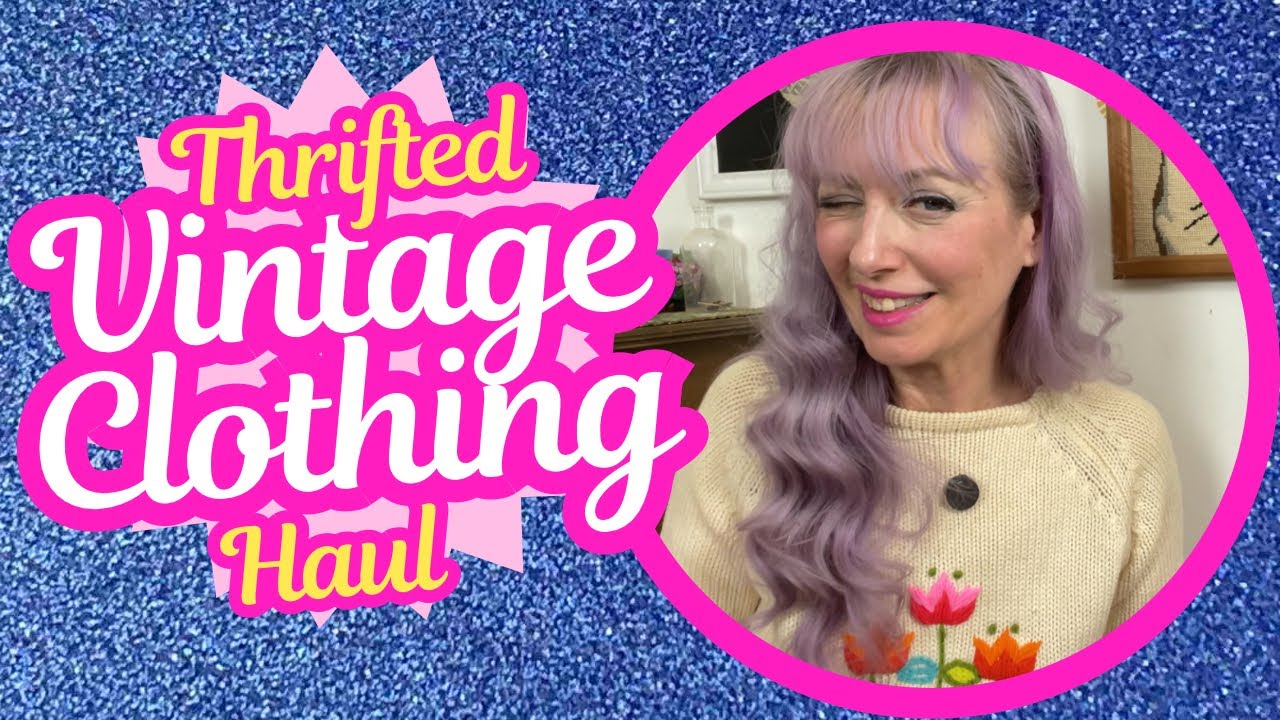 Винтажные покупки - женская винтажная одежда, от 70-х до 2000-х!